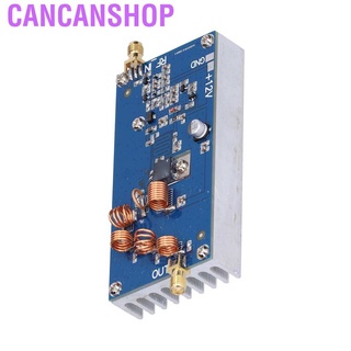 Cancanshop Power Amplifier Module Direct Current Board RF FM Transmitter Electronic Component 15W