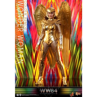🚛 สินค้าพร้อมส่ง​  Hot Toys MMS577 Wonder Woman 1984 1/6 Golden Armor Wonder Woman