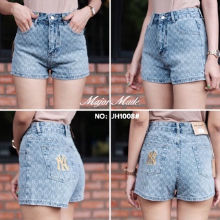 JH1008#S-XL#ยีนส์ขาสั้น#jeanshouse