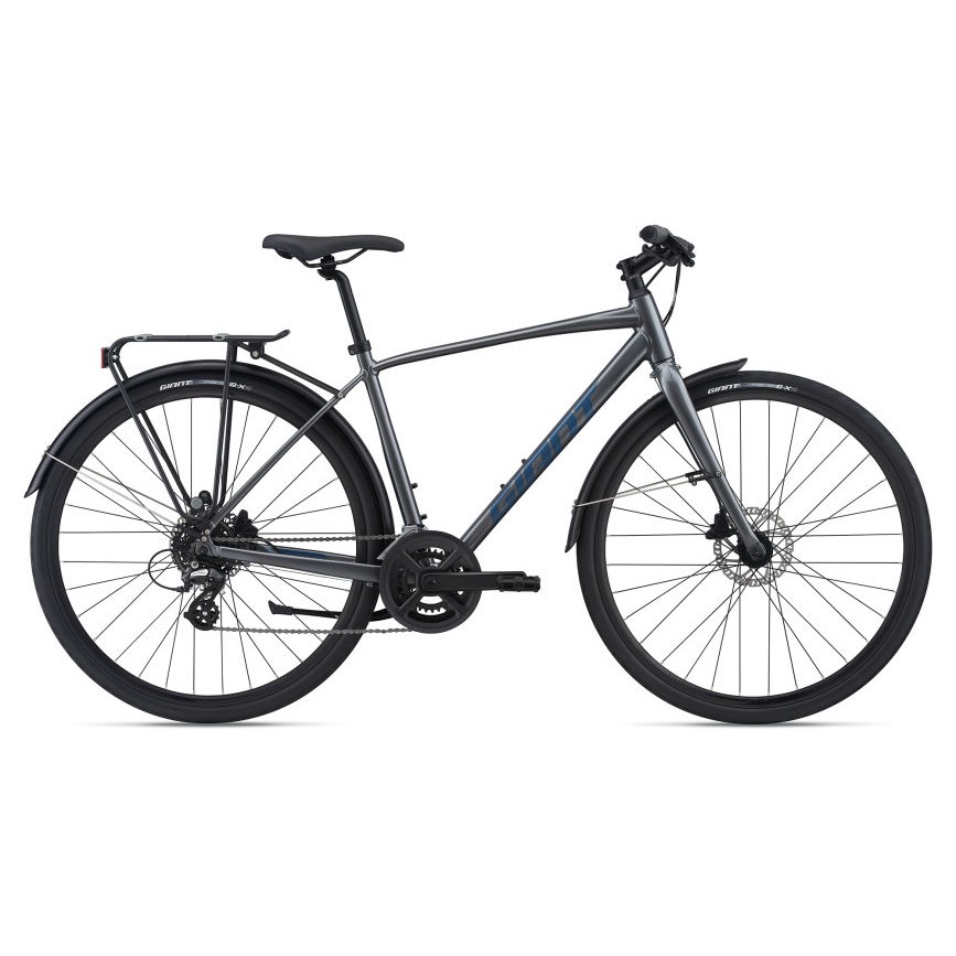 จักรยานไฮบริด-2021-giant-escape-2-city-disc-hybrid-bike-สีชาโคล