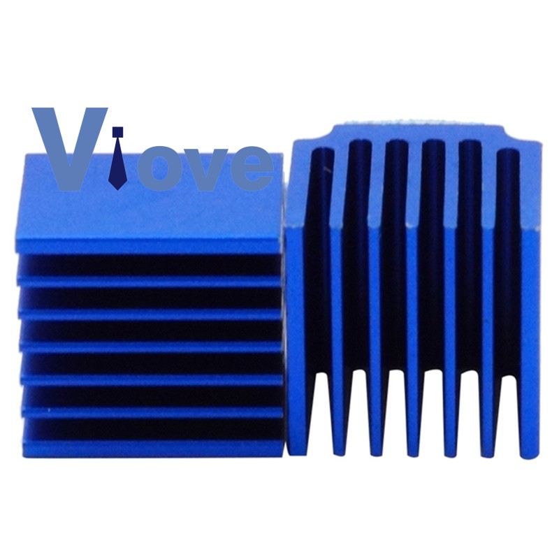 10pcs-3d-printer-parts-blue-stepper-driver-heatsink-for-tmc2100