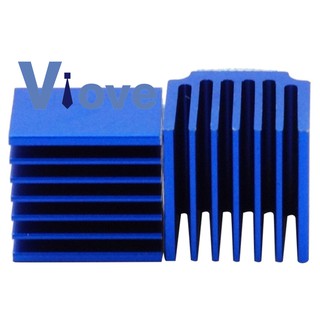 10pcs 3D Printer Parts Blue Stepper Driver Heatsink For TMC2100