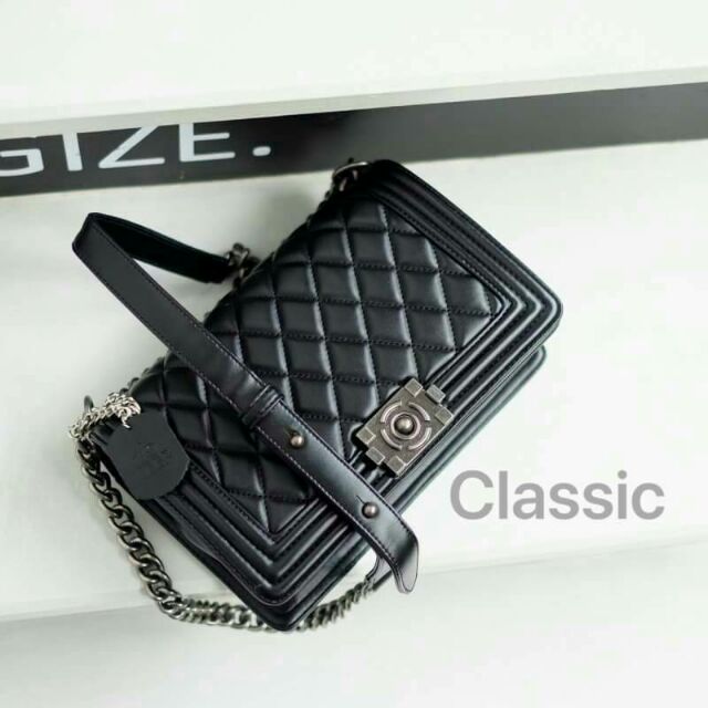 keep-quited-boy-bag-กระเป๋า-ทรง-boy-style-keep-look-cool