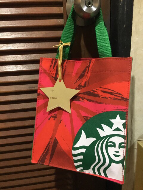 กระเป๋า-starbucks-christmas-2014