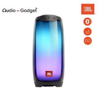 【COD】JBL Pulse 4 ลําโพงบลูทูธ แบบพกพา พร้อมไฟ LED 360 องศา