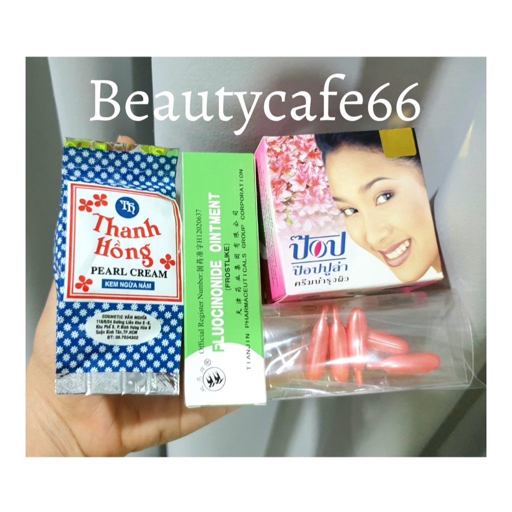 ชุดครีมป๊อบ-มีนา-ครีมเปรี้ยว-วิตามิน-e-ครีมหลอดเขียว-ครีมหน้าใส-popular-pearl-cream-ครีมป๊อบ-ครีมเปรี้ยวครีมไข่มุก