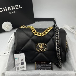 Chanel 19 สีดำ Grade vip Size 26cm อปก.Fullboxset