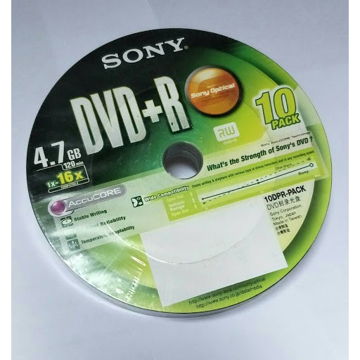 แผ่นดีวีดีเปล่า-sony-dvpw-pack-10