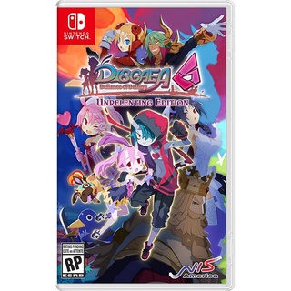 Nintendo Switch™ เกม NSW Disgaea 6: Defiance of Destiny [Unrelenting Edition] (By ClaSsIC GaME)