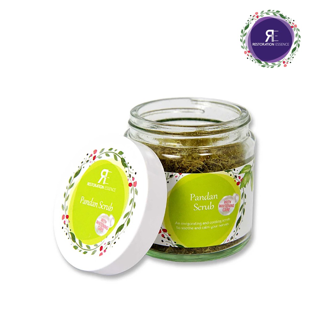 [ RESS ] Pandan Leaves Scrub สครับใบเตยช่วยขับสารพิษและผลัดเซลผิว เพื่อ ...