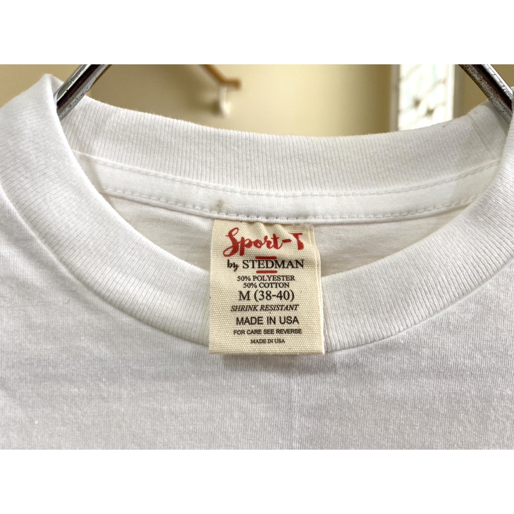 เสื้อยืดวินเทจ-ลายมิกกี้-florida-sport-t-vintage-sine-1970-ผ้า-50-50-label-usa