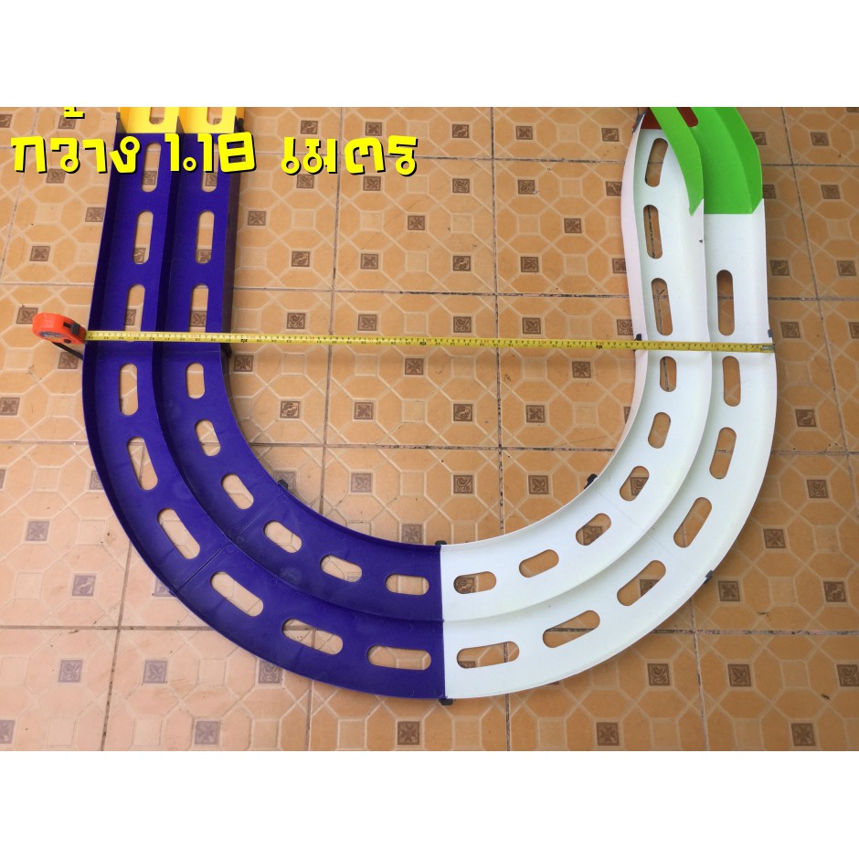 รางเล่นรถทามิย่า-สะพานสลับเลน