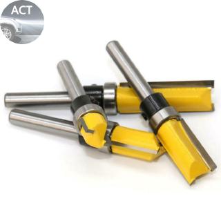 Pattern Bit Shank Router Bits Cutting Flush Trim Industrial Tool Top Bearing Milling cutter Woodworking