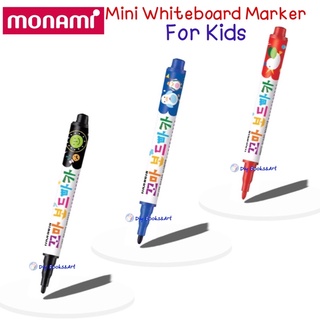 ภาพขนาดย่อของสินค้าMonami ปากกาไวท์บอร์ด รุ่น มินิ บอร์ด Mini White Board Marker 1.0 mm ปากกาไวท์บอร์ดโมนามิหัวเล็ก 1.0 มม.