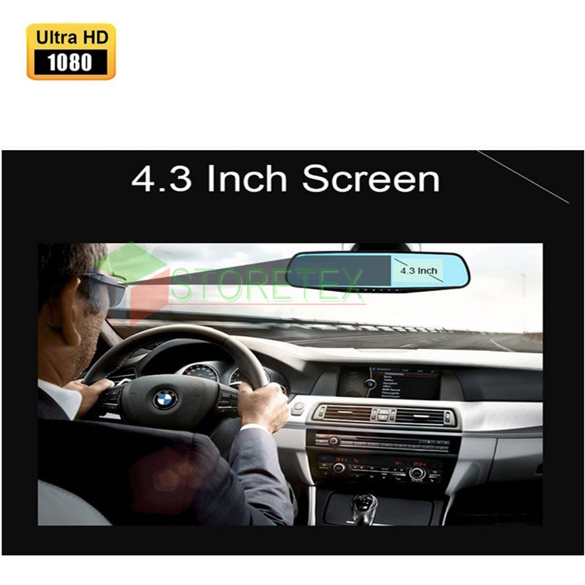 c10216-car-camera-กล้องติดรถยนต์-กระจกกล้องหน้าพร้อม-sd-card-16-gb