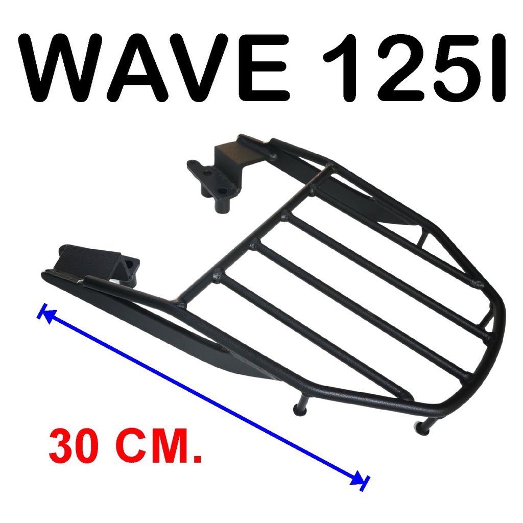 ตะเเกรงท้าย-เเร็คท้าย-wave-125i-led-2012-2021-ตะแกรงท้าย-ถูกที่สุดของที่สุด