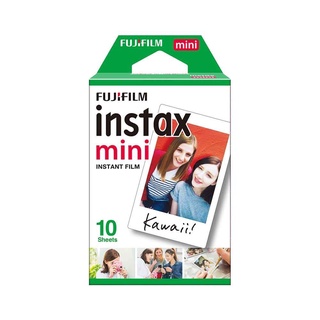 ภาพขนาดย่อของภาพหน้าปกสินค้าฟิล์มโพลารอยด์ Fuji Film instax mini ของแท้*Lotใหม่2024 จากร้าน aaa0405012 บน Shopee