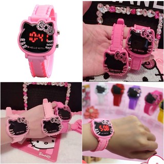 ภาพหน้าปกสินค้านาฬิกา LED Hello Kitty กันน้ำ สำหรับเด็ก นาฬิกาคิตตี้ นาฬิกาเด็ก ที่เกี่ยวข้อง