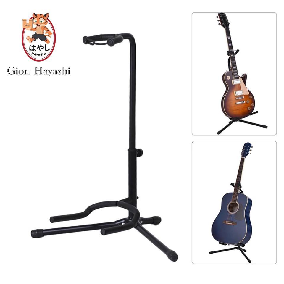 ภาพหน้าปกสินค้าGion - ขาตั้งกีตาร์ มีคอรับ GUITAR UPRIGHT STAND จากร้าน gion_intertrade บน Shopee