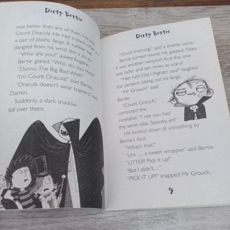 dirty-bertie-by-david-roberts-วรรณกรรมเยาวชน-มือสอง