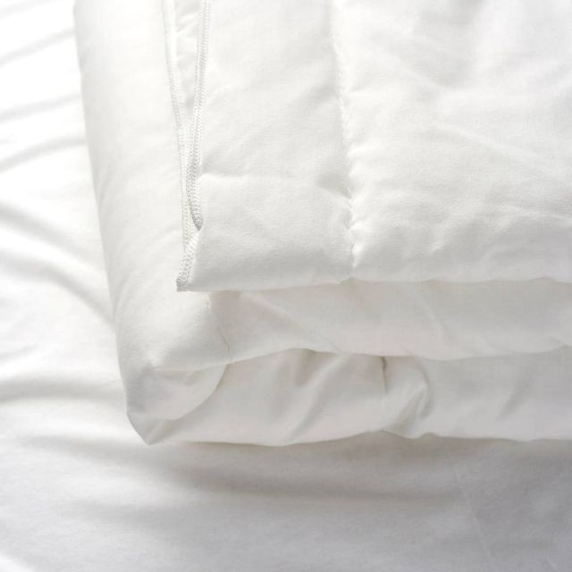 ผ้านวมเตียงเด็กอ่อน-ขนาด-110x125-ซม-ขาว-ikea-อิเกีย
