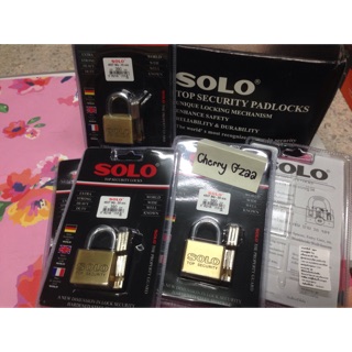 กุญแจ SOLO 35 mm 4507 SQL，SQ