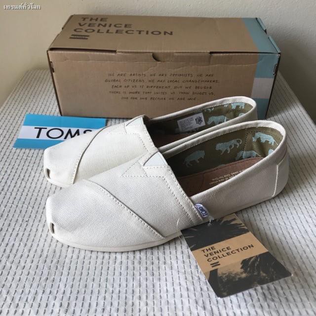 promo-แท้-toms-classic-natural-canvas-แท้จากช้อป-ของใหม่-ลดถูกมาก