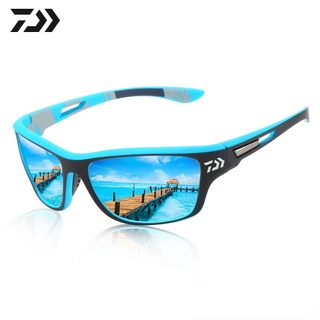 ภาพหน้าปกสินค้า(High-Quality)Daiwa แว่นตากันแดด Polarized Uv400 สําหรับผู้ชายตั้งแคมป์เดินป่าตกปลา ที่เกี่ยวข้อง