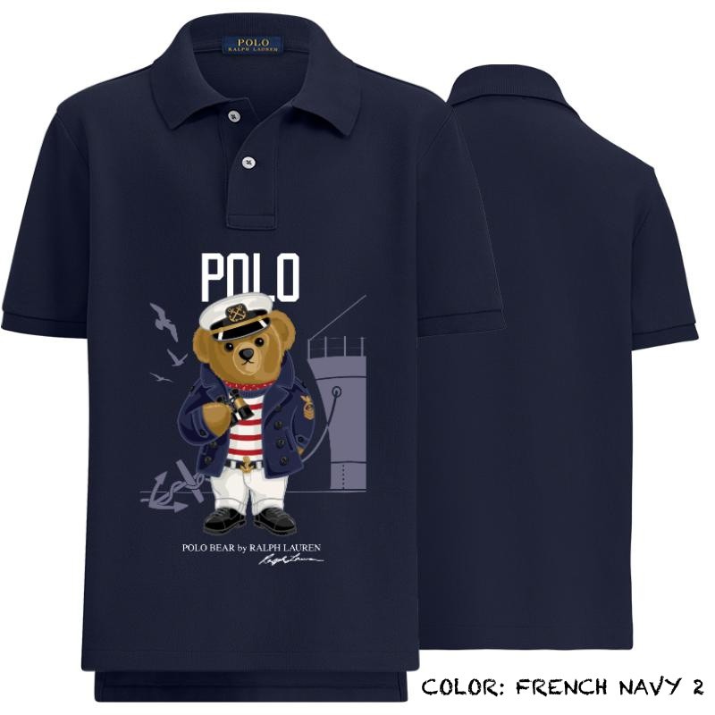 ralph-lauren-boys-bear-cotton-mesh-polo-shirt-เด็กโตผู้ชายอเมริกาอายุ-8-20-ปี