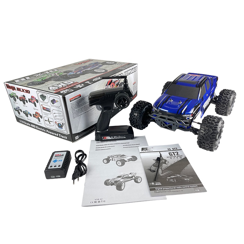 รถบรรทุกไฟฟ้าไร้แปรงถ่าน VRX RACING Sword MT RH1013 | Shopee Thailand