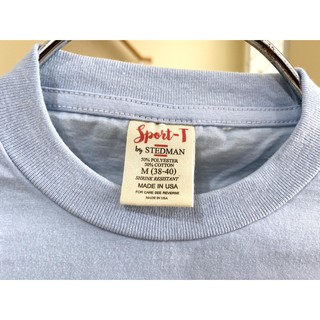 ภาพขนาดย่อของภาพหน้าปกสินค้าเสื้อยืดวินเทจ -Sport-T Vintage Sine 1970-ผ้า 50/50 Label USA จากร้าน billysoriginalshirt บน Shopee