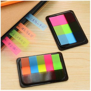 Sticky note สีสะท้อนแสง