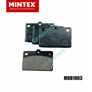 Mintex ผ้าเบรคหน้า (ของอังกฤษ) (brake pad) โตโยต้า โคโรลล่า TOYOTA Corolla KE30, 35, 36, 50 ปี 1976