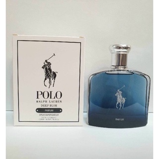 ส่งฟรี Ralph Lauren Polo Deep Blue Parfum 125ml กล่องเทส น้ำหอมผู้ชาย OCT01