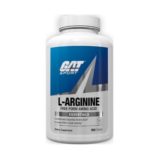 ภาพหน้าปกสินค้า♦️GAT L-Arginine 1000 mg. (180 เม็ด) พร้อมส่ง ที่เกี่ยวข้อง