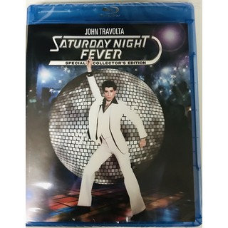 Saturday Night Fever/ แซตเทอเดย์ ไนท์ ฟีเวอร์ (Blu-ray) (มีซับไทย)(แผ่น Import)