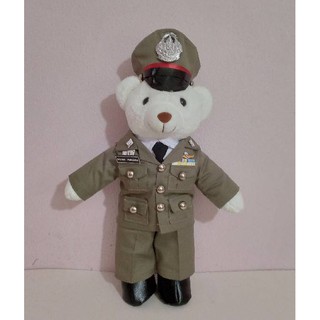 ภาพหน้าปกสินค้าตุ๊กตาหมีชุดตำรวจ ขนาด12นิ้ว ที่เกี่ยวข้อง
