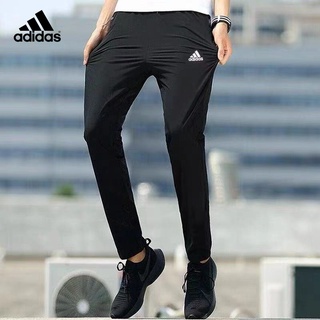 AdidasและNKใหม่ผู้ชายและผู้หญิงหลวมระบายอากาศตรงกางเกงลำลองมีซิปกระเป๋ากางเกง#โปรดทราบ：โปรดอ่านแผนภูมิขนาดผลิตภัณฑ์ของเร