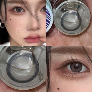 ✨Gray ขนาดตาโต (Bigeyes)☀️กรองแสง uv ✔️จดทะเบียนถูกต้อง 🇰🇷เลนส์สัญชาติเกาหลี🇰🇷