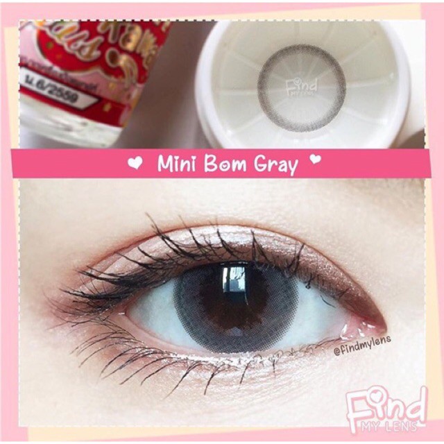 kitty-kawaii-คิตตี้-คาวาอิ-สีเทา-4-75-คอนแทค-เลนส์-สั้น-475-contactlens-สายตาสั้น-475-สายตาสั้น-4-75