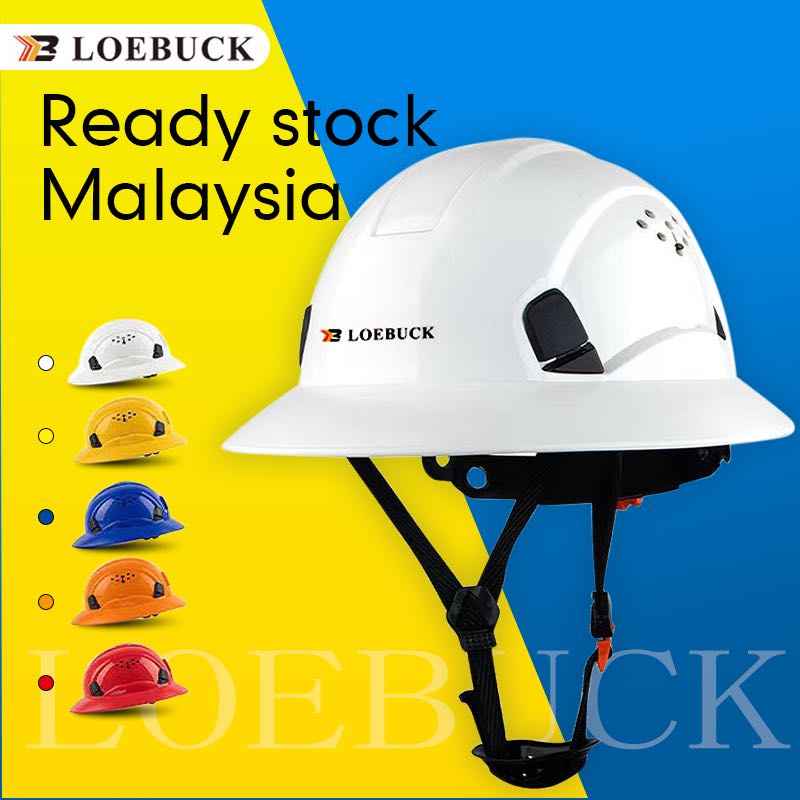 Loebuck พร้อมส่ง หมวกกันน็อคนิรภัย ป้องกันแรงงาน สําหรับวิศวกรรม ...