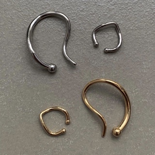 CURVE MINIMAL EARCUFF กักหูมินิมอล 2ชิ้น/SET