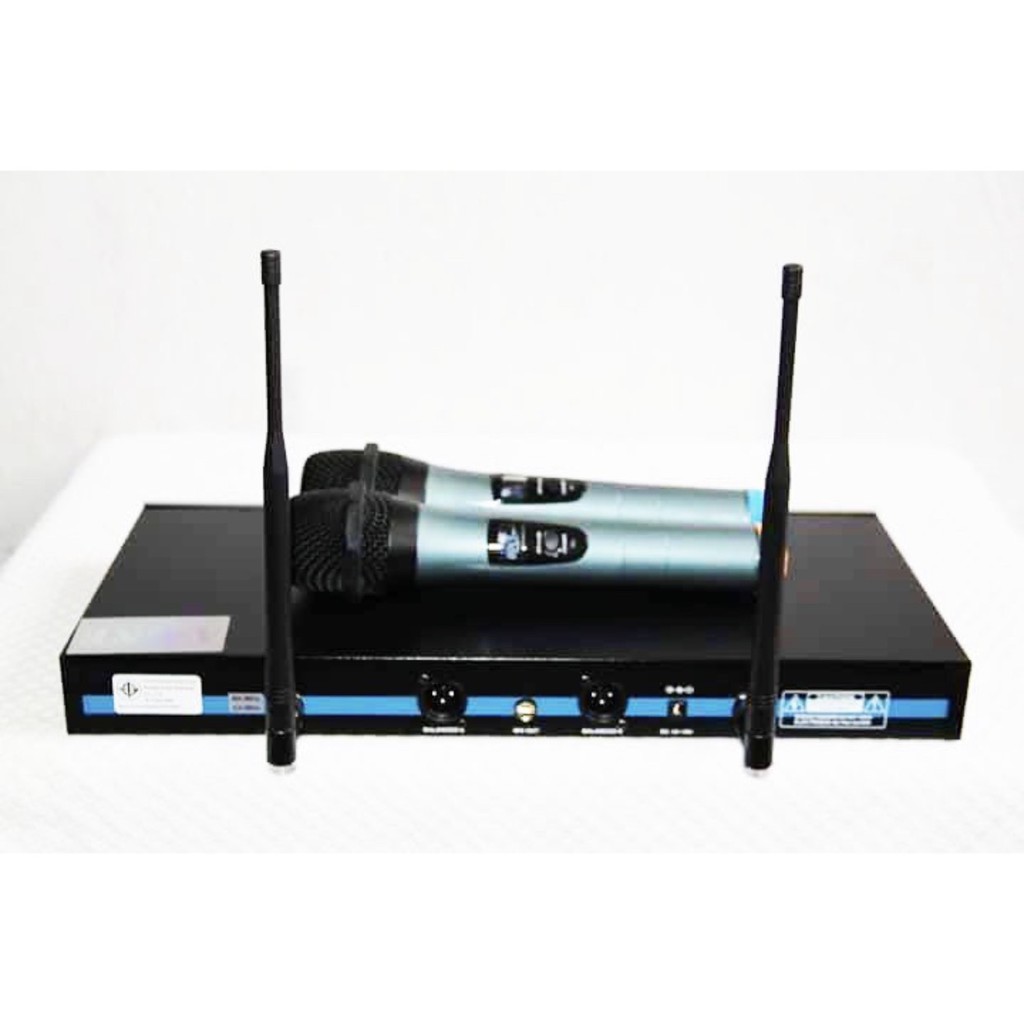 wireless-microphone-ชุดไมค์ลอยคู่-a-one-a-888-digital-wireless-vocal