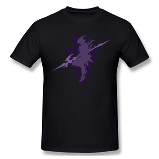 [S-5XL]O-Neck Final Fantasy Xiv Dragoon T-Shirt Final Fantasy Sleeve Short