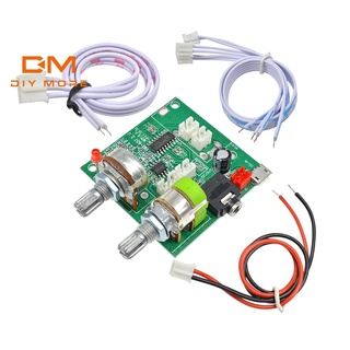 DIYMORE DC5V 20W 2.1 dual 2 Channel 3D บอร์ดขยายเสียงสเตอริโอดิจิตอล class - d Amplifier เครื่องขยายเสียง