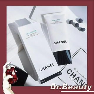 🎀 Dr.beauty ⚜️ แท้100% Chanel La Mousse Anti Pollution Cleansing Cream-To-Foam 150ml