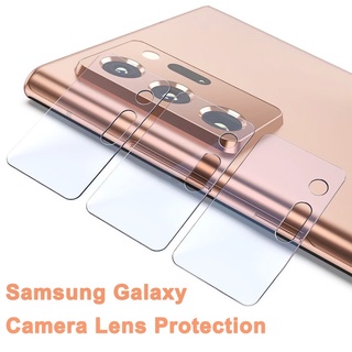 ฟิล์มกระจกกันรอยกล้อง สําหรับ Samsung Galaxy S21 Plus S21 Ultra Note 20 Note20 ultra S20 S20 plus S22 S22 plus S22 ultra Camera Lens Protection
