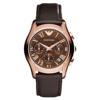 Emporio Armani Mens AR1707 Classic Analog Display Analog Quartz Brown Watch