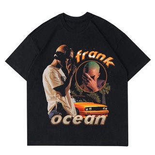 เสื้อยืด พิมพ์ลาย HITAM Frank OCEAN VINTAGE | เสื้อยืด ลาย Rap TEE FRANK OCEAN | เสื้อเชิ้ต ลาย Frank OCEAN สีดํา สําหรับผู้ชาย