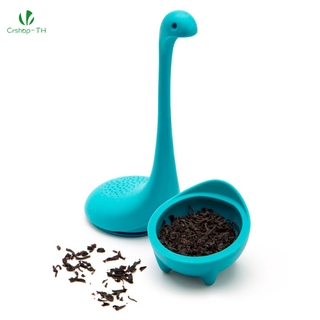 ( Cr ) Loch Ness Monster Infuser ซิลิโคนกรองชา